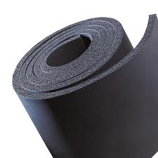 hvac thermal rubber insulation sheet