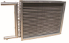 water to air copper tube heat exchanger for freezer