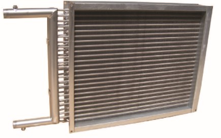 water to air copper tube heat exchanger for freezer