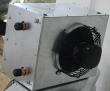 Outdoor Furnace Parts Hanging Hot Water Coils Unit Heaters