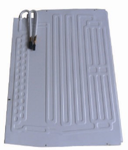 Aluminium Roll Bond Evaporator for Refrigerator