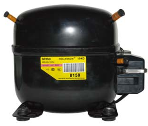 Hollysnow R22 LBP/MBP SC series small refrigerator compressor