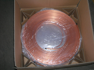 Refrigeration Parts Pancake Copper Tube