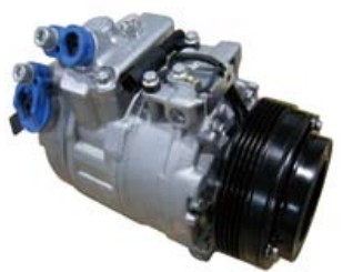 AUTO A/C COMPRESSOR BMW 7SBU17C