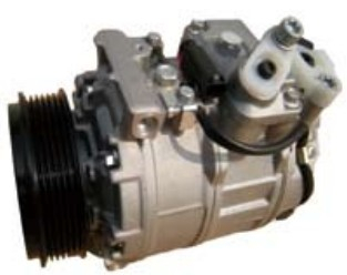 AUTO A/C COMPRESSOR BENZ 7SEU17C 6pk