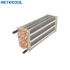 Refrigeration copper tube aluminium finned evaporator