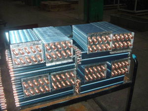 Copper Aluminum Evaporator