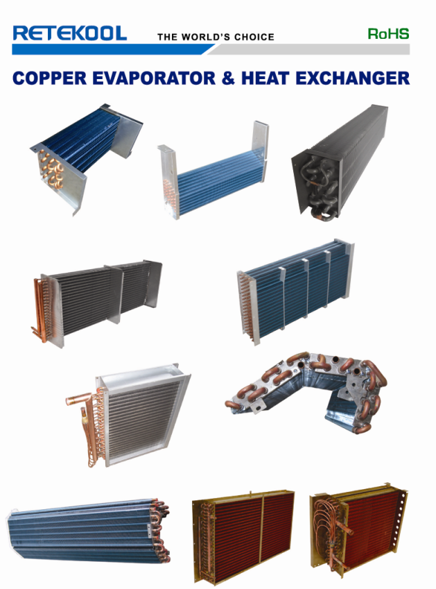 copper pipe heat exchanger