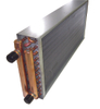 water to air copper tube heat exchanger for freezer