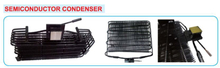 Refrigerator Semiconductor Condenser Jar 