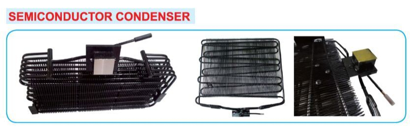 Refrigerator Semiconductor Condenser Jar 