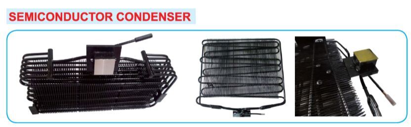 Refrigerator Semiconductor Condenser Jar 