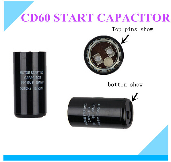 how do start capacitors work
