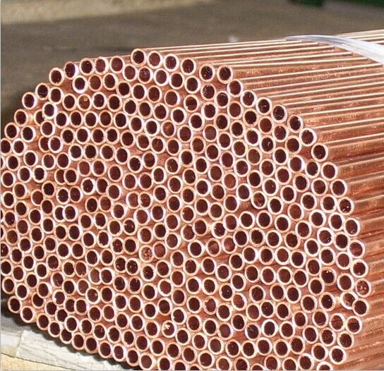 Hot Selling Pancake Coil Refrigeration Copper Tube 