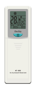 KT E03 AC Parts Universal ONE-KEY Remote Control