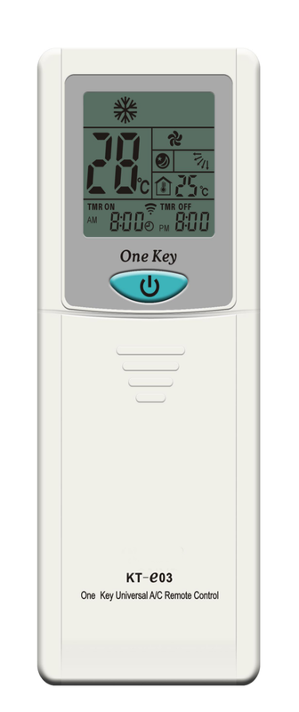 KT E03 AC Parts Universal ONE-KEY Remote Control