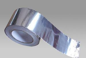 aluminium foil tape for thermal insulation engineering