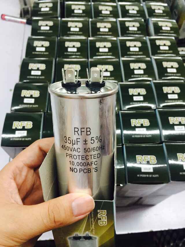 CBB65 Polypropylene 250v ac run capacitor For Refrigerating Cabinets