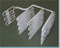 Wire Tube Evaporator For Commercial Visi Coolers