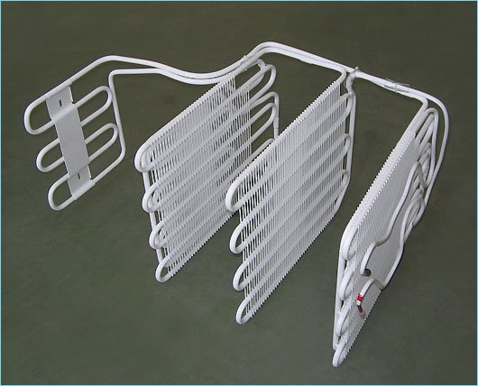 Wire Tube Evaporator For Commercial Visi Coolers