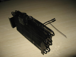 Black Colour Refrigeration Parts of Semiconductor Condenser Coil