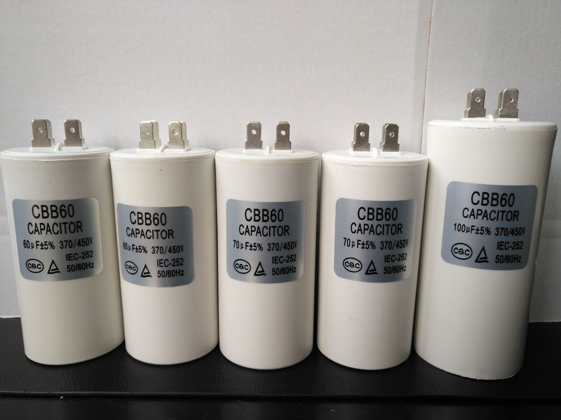 g21-921 Polypropylene Run Capacitor For Cold Storage