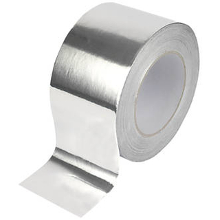 HVAC aluminium foil tape for thermal insulation engineering