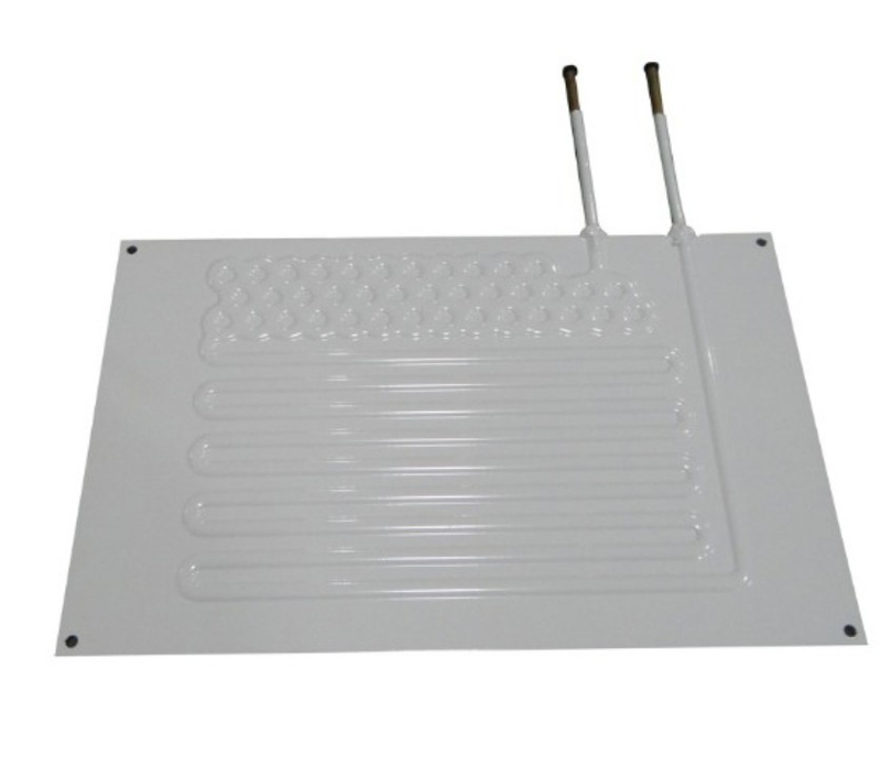 Roll Bond Aluminum Evaporator Manufactures