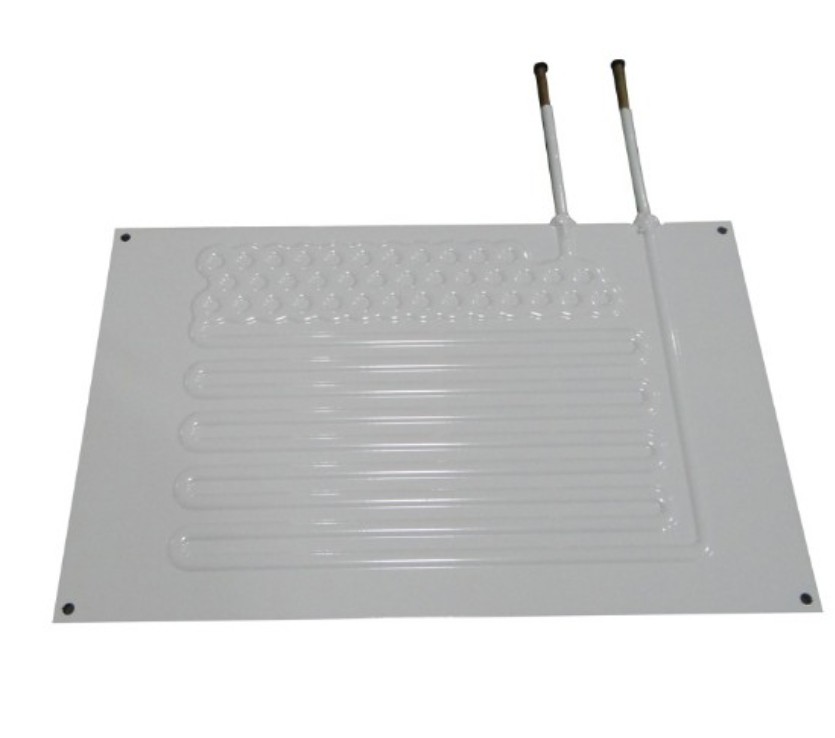 Roll Bond Aluminum Evaporator Manufactures