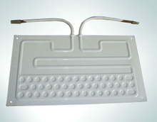Aluminum Plate Type Roll Bond Evaporator