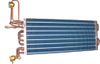 Copper tube aluminum fin evaporator for low temperature cold room