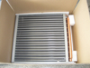 copper pipe fin type heat exchanger for deep freezer