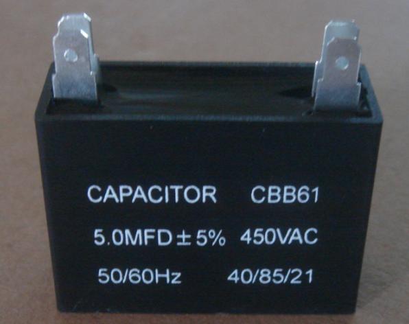 g21-921 Polypropylene Run Capacitor For Cold Storage
