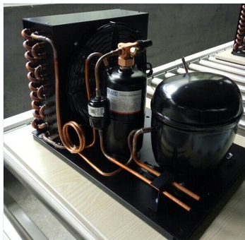 380V 50HZ Commercial semi hermetic condensing unit for Freezer