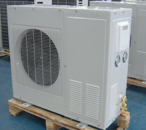 BOX TYPE AIR COOLED CONDENSING UNIT WITH BITZER COMPRESSOR 