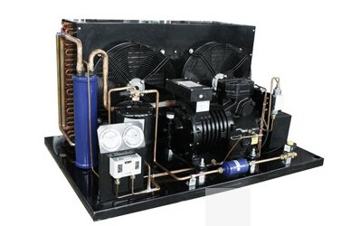 15HP Semi-Hermetic Compressor Condensing Unit for Cold Storage