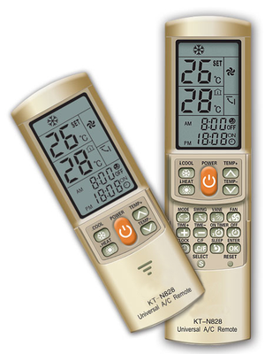 Universal Air Conditioning Remote Control - Works With Many AC Units, 12V Battery Powered 12 thumbnail image