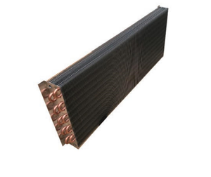 Finned Copper Evaporator coil For Refrigerating Cabinets
