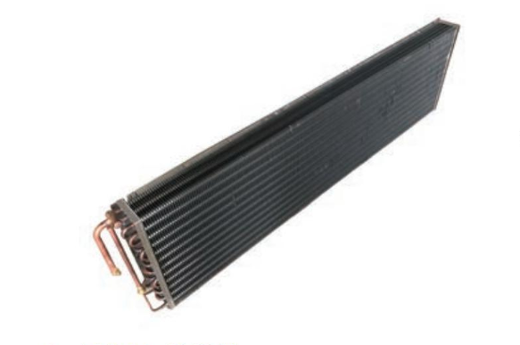 Copper tube type aluminium finned Evaporator coil For air curtain Cabinet