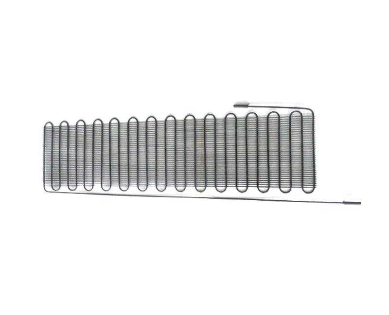 Cooling water dispenser condenser coil