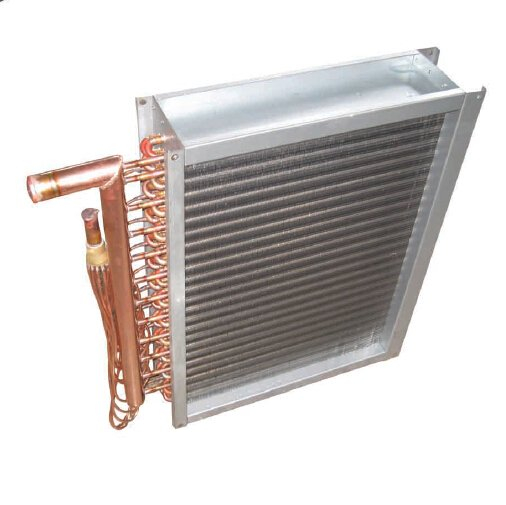 aluminium vs commercial heat exchanger For fridge 