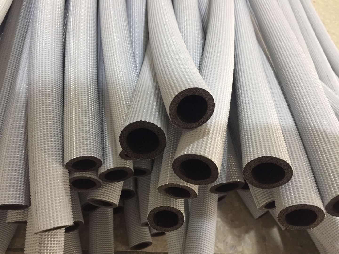 Air conditioner insulation tube, rubber hose，PE,xpe, ixpe tube
