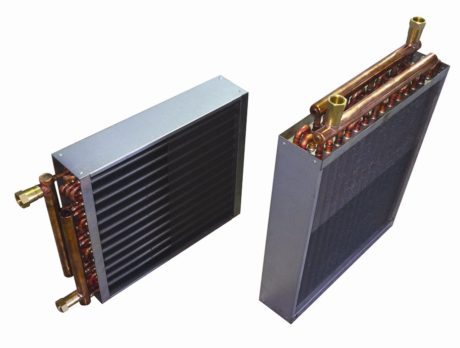 17*22 copper plate heat exchanger for outdoor wood furnace
