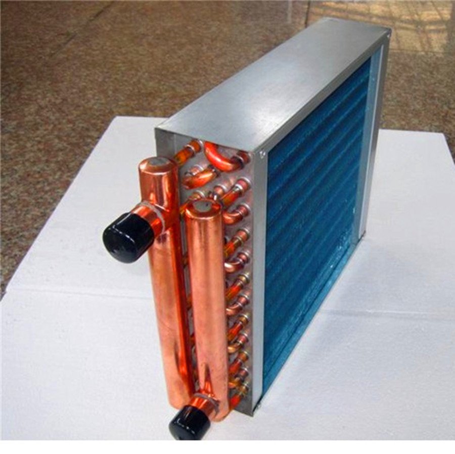 100K BTU hot water to air heat exchanger Coil for outdoor wood boiler 