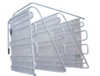 Commercial White Aluminum Wire Tube Evaporator for Refrigerator