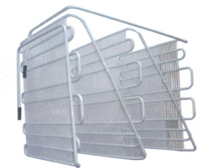 Aluminum Wire Tube Evaporator For Refrigeration