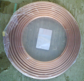 Pancake Coil Copper Tube For Air Conditioner