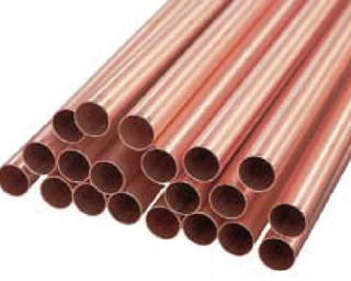 Straight Pipe 1 Ton Copper Tube 