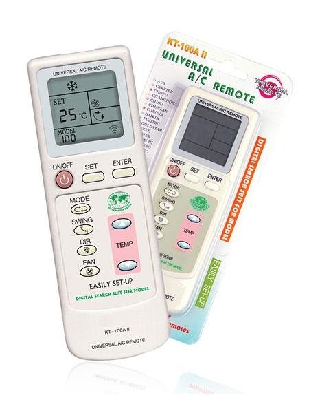 KT-100AII Universal Air Conditioner Remote Control