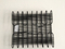 Copper tube aluminum fin evaporator for freezer